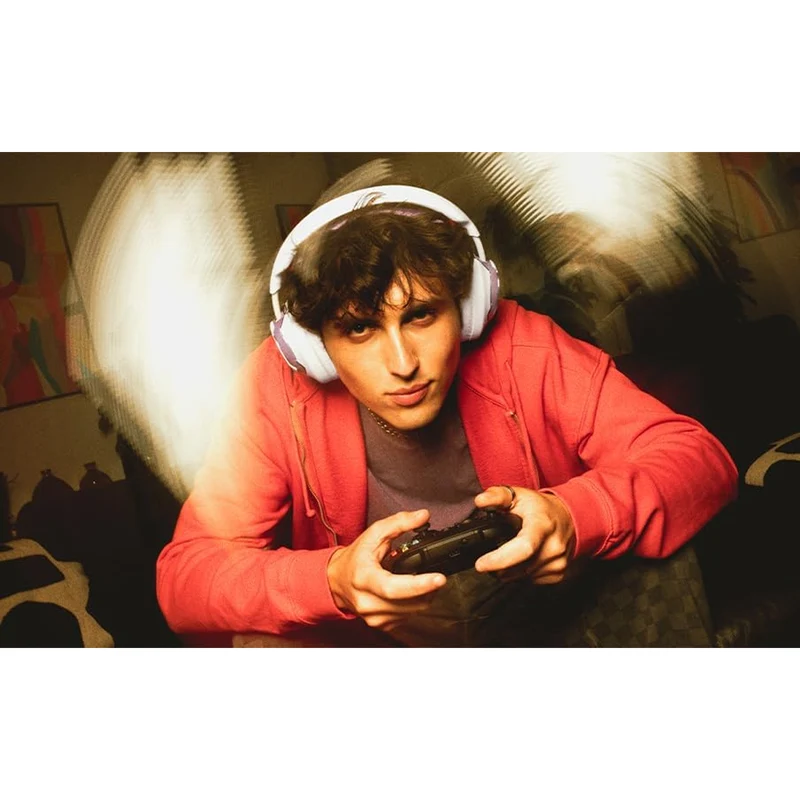 JBL Quantum 650 Wireless Multi-platform Gaming Headset (Black, Purple, Teal, White)