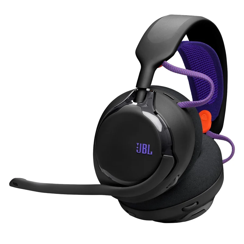 JBL Quantum 650 Wireless Multi-platform Gaming Headset (Black, Purple, Teal, White)