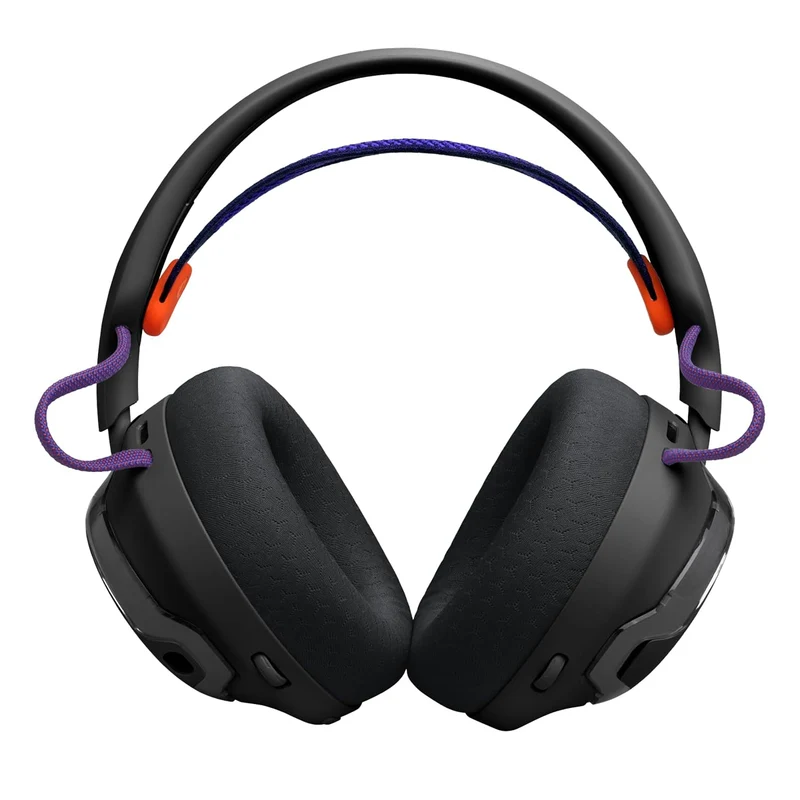 JBL Quantum 650 Wireless Multi-platform Gaming Headset (Black, Purple, Teal, White)