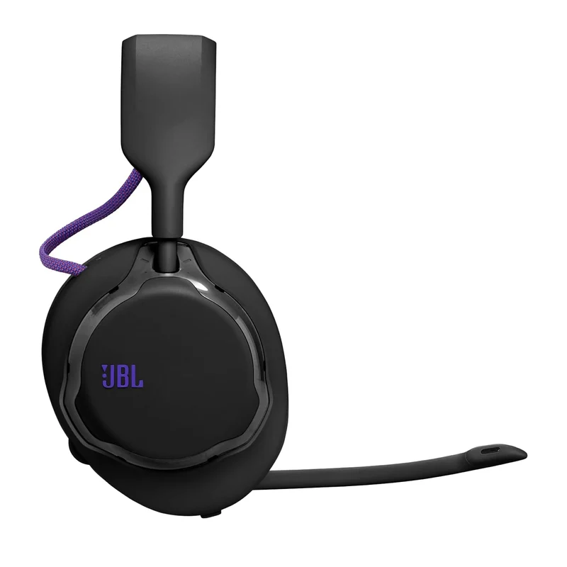 JBL Quantum 650 Wireless Multi-platform Gaming Headset (Black, Purple, Teal, White)