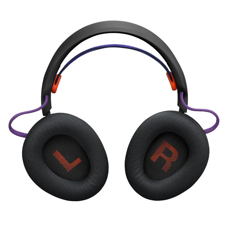 JBL Quantum 650 Wireless Multi-platform Gaming Headset (Black, Purple, Teal, White)