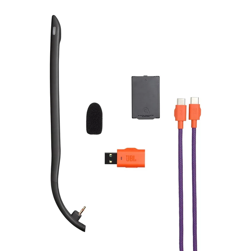 JBL Quantum 650 Wireless Multi-platform Gaming Headset (Black, Purple, Teal, White)