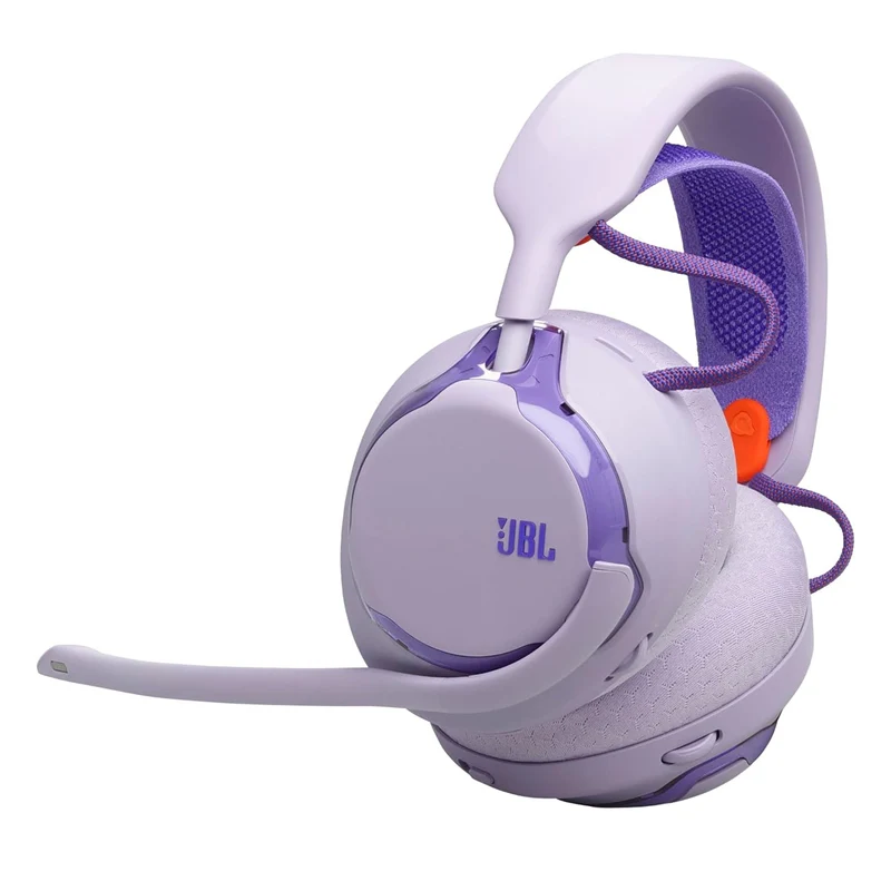 JBL Quantum 650 Wireless Multi-platform Gaming Headset (Black, Purple, Teal, White)