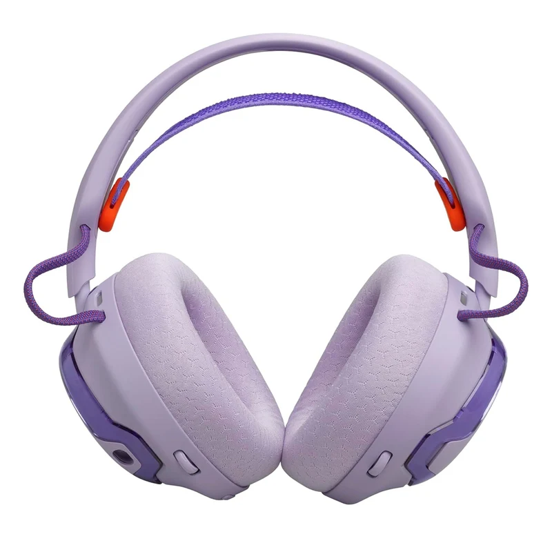 JBL Quantum 650 Wireless Multi-platform Gaming Headset (Black, Purple, Teal, White)