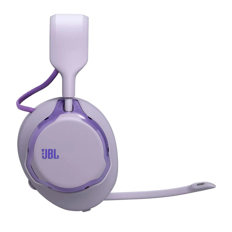 JBL Quantum 650 Wireless Multi-platform Gaming Headset (Black, Purple, Teal, White)