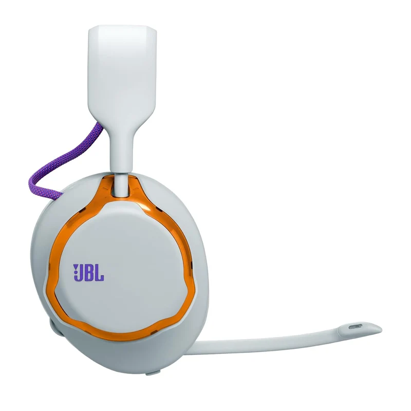 JBL Quantum 650 Wireless Multi-platform Gaming Headset (Black, Purple, Teal, White)