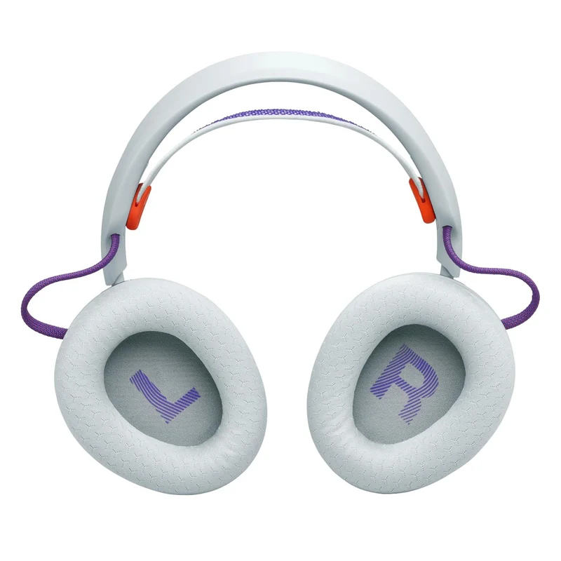 JBL Quantum 650 Wireless Multi-platform Gaming Headset (Black, Purple, Teal, White)