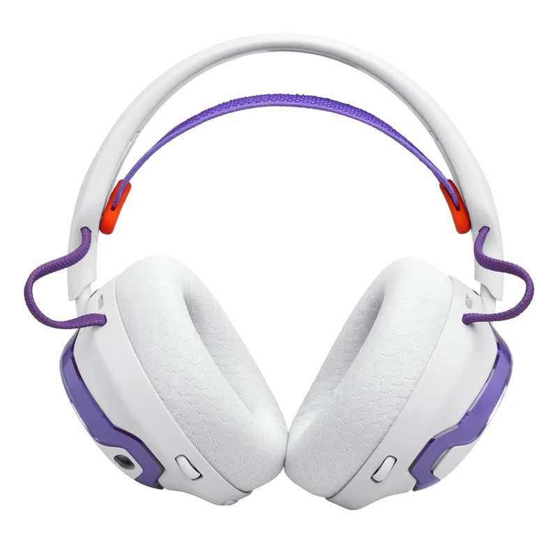 JBL Quantum 650 Wireless Multi-platform Gaming Headset (Black, Purple, Teal, White)