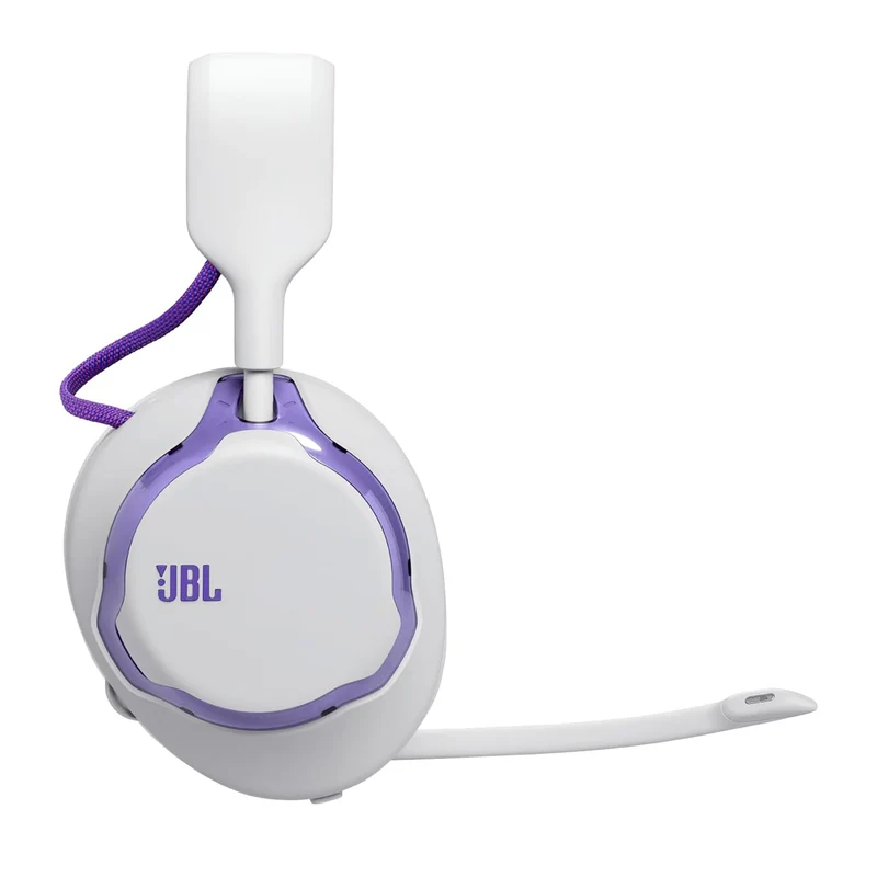 JBL Quantum 650 Wireless Multi-platform Gaming Headset (Black, Purple, Teal, White)