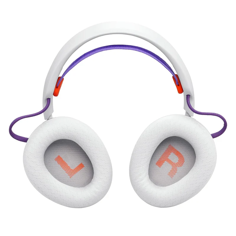 JBL Quantum 650 Wireless Multi-platform Gaming Headset (Black, Purple, Teal, White)