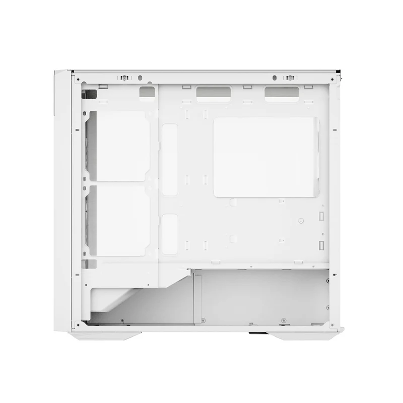ZOTAC Alloy MATX Gaming PC Case (ZC-MAB3F-01) (Black/Gold, White/Silver)