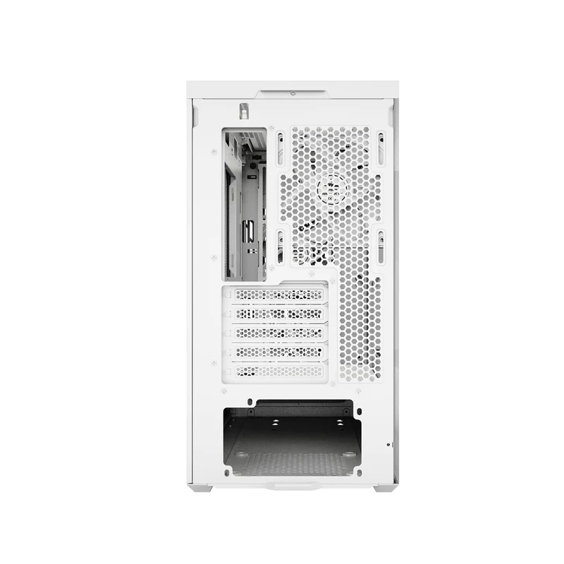 ZOTAC Alloy MATX Gaming PC Case (ZC-MAB3F-01) (Black/Gold, White/Silver)