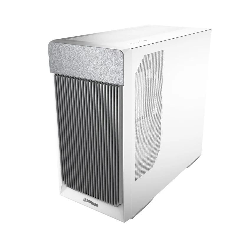 ZOTAC Alloy MATX Gaming PC Case (ZC-MAB3F-01) (Black/Gold, White/Silver)