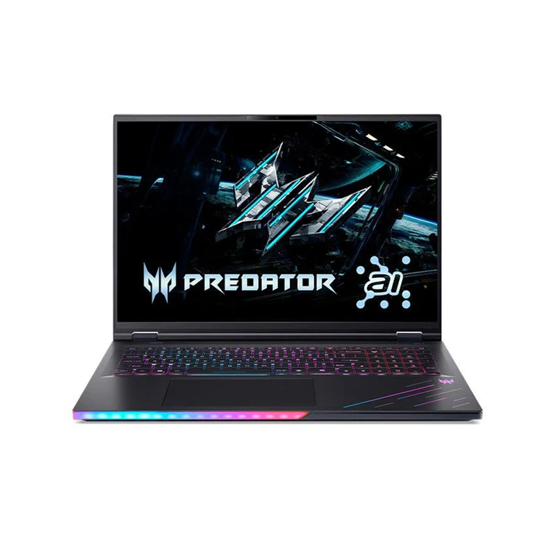 Acer Predator Helios 18 AI PH18-73-97X6 Gaming Laptop (Abyssal Black) | 18" WQXGA (2560x1600) 250Hz IPS | Core Ultra 9 275HX | 32GB RAM | 2TB SSD | RTX 5080 | Windows 11 Home | Predator Utility 18" Backpack