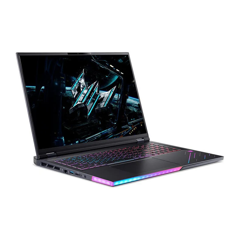Acer Predator Helios 18 AI PH18-73-97X6 Gaming Laptop (Abyssal Black) | 18" WQXGA (2560x1600) 250Hz IPS | Core Ultra 9 275HX | 32GB RAM | 2TB SSD | RTX 5080 | Windows 11 Home | Predator Utility 18" Backpack