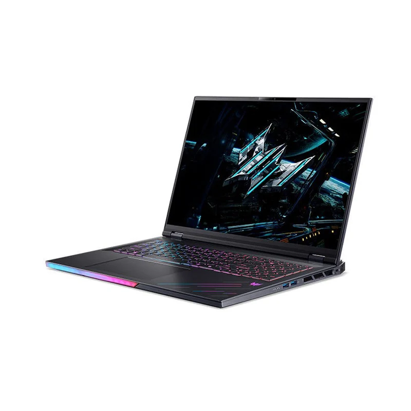 Acer Predator Helios 18 AI PH18-73-97X6 Gaming Laptop (Abyssal Black) | 18" WQXGA (2560x1600) 250Hz IPS | Core Ultra 9 275HX | 32GB RAM | 2TB SSD | RTX 5080 | Windows 11 Home | Predator Utility 18" Backpack