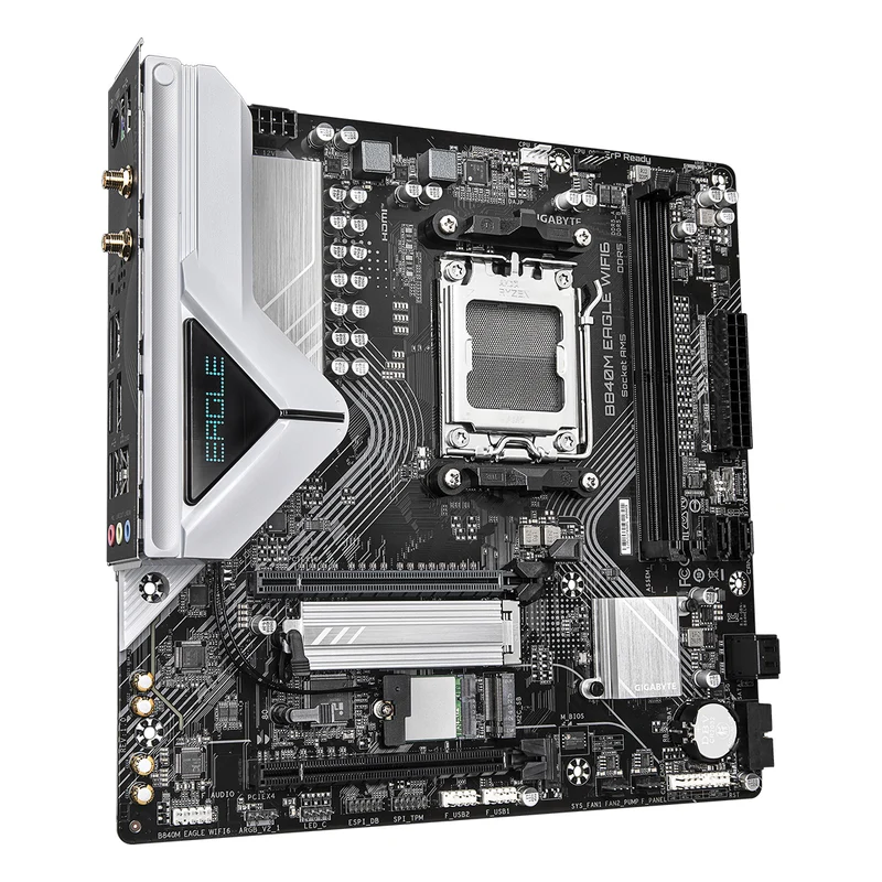 Gigabyte B840M Eagle WiFi6 DDR5 AMD Gaming Motherboard