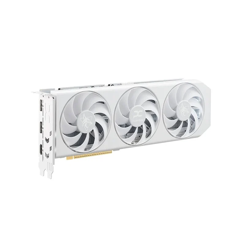 PowerColor Hellhound AMD Radeon RX 9060 XT 16GB GDDR6 Graphics Card (Spectral White) (RX9060XT 16G-L/OC/WHITE)