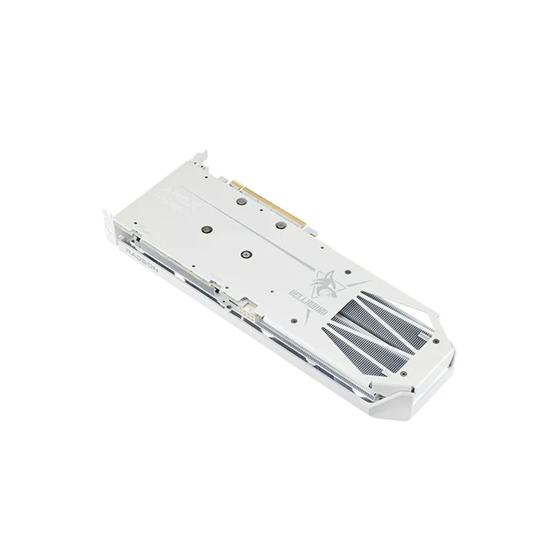 PowerColor Hellhound AMD Radeon RX 9060 XT 16GB GDDR6 Graphics Card (Spectral White) (RX9060XT 16G-L/OC/WHITE)
