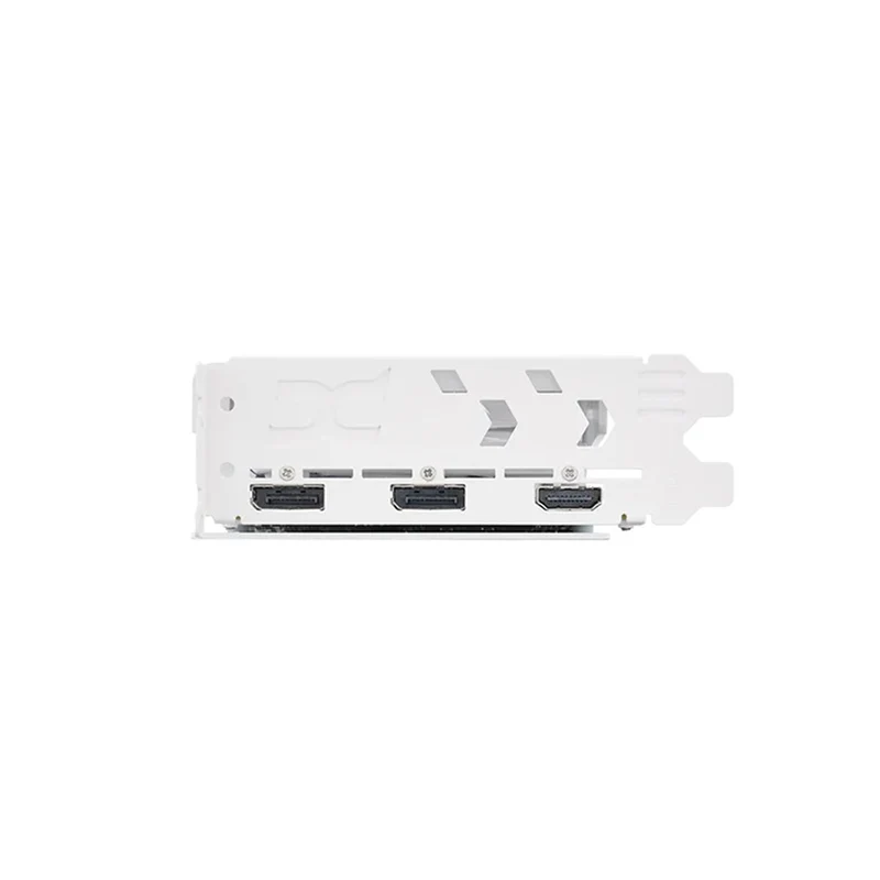 PowerColor Hellhound AMD Radeon RX 9060 XT 16GB GDDR6 Graphics Card (Spectral White) (RX9060XT 16G-L/OC/WHITE)