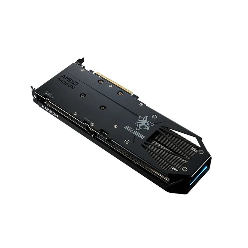 PowerColor Hellhound AMD Radeon RX 9060 XT 16GB GDDR6 Graphics Card (RX9060XT 16G-L/OC)