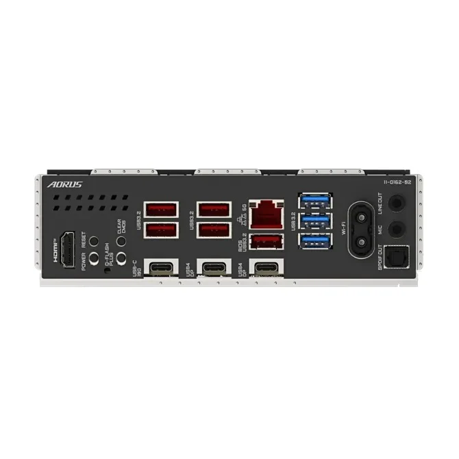 Gigabyte X870E Aorus Elite X3D DDR5 AMD Gaming Motherboard