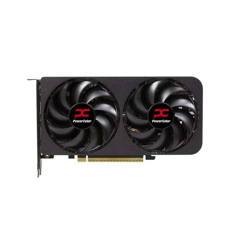 PowerColor Reaper AMD Radeon RX 9060 XT 16GB GDDR6 Graphics Card (RX9060XT 16G-A)