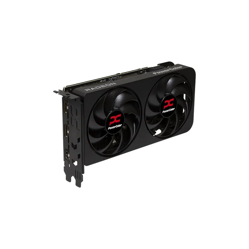 PowerColor Reaper AMD Radeon RX 9060 XT 16GB GDDR6 Graphics Card (RX9060XT 16G-A)