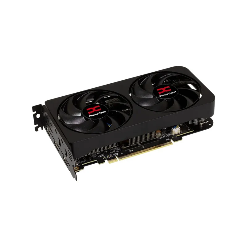PowerColor Reaper AMD Radeon RX 9060 XT 16GB GDDR6 Graphics Card (RX9060XT 16G-A)