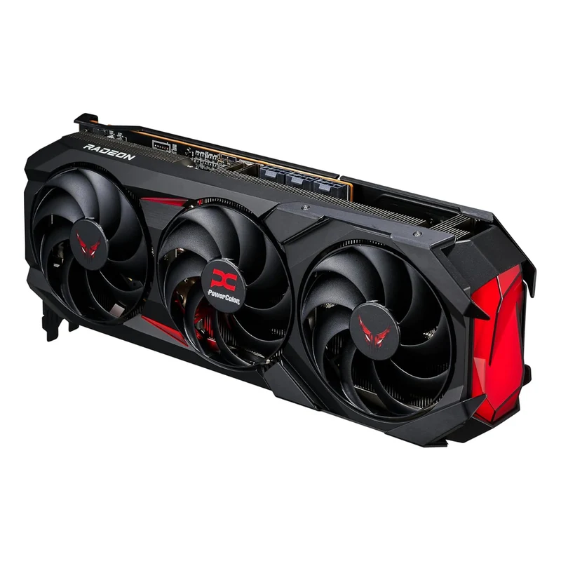 PowerColor Red Devil AMD Radeon RX 9070 XT 16GB GDDR6 Graphics Card Limited Ed. (RX9070XT 16G-E/OC)