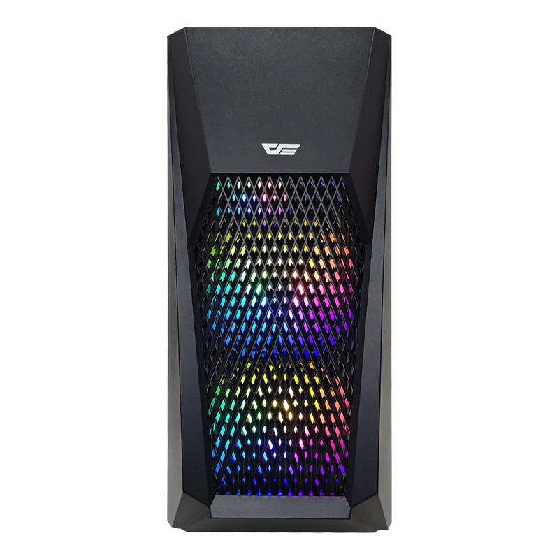 Alpha DK150 Black Desktop Gaming PC | AMD Ryzen 5 5500 | 16GB RAM | 512GB SSD | RTX 4060| Windows 11 Pro
