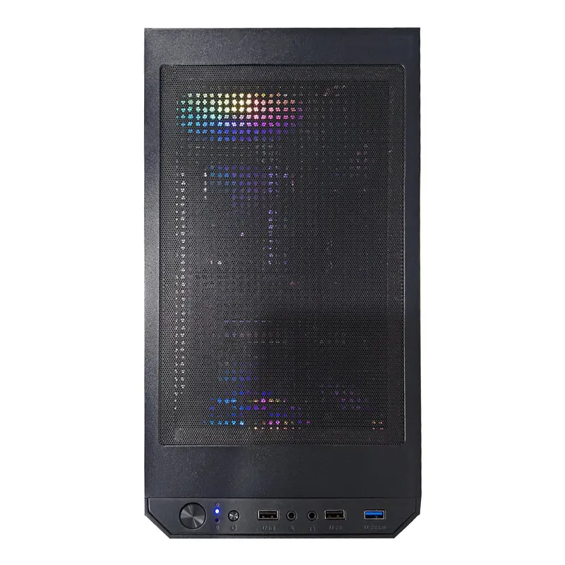 Alpha DK150 Black Desktop Gaming PC | AMD Ryzen 5 5500 | 16GB RAM | 512GB SSD | RTX 4060| Windows 11 Pro