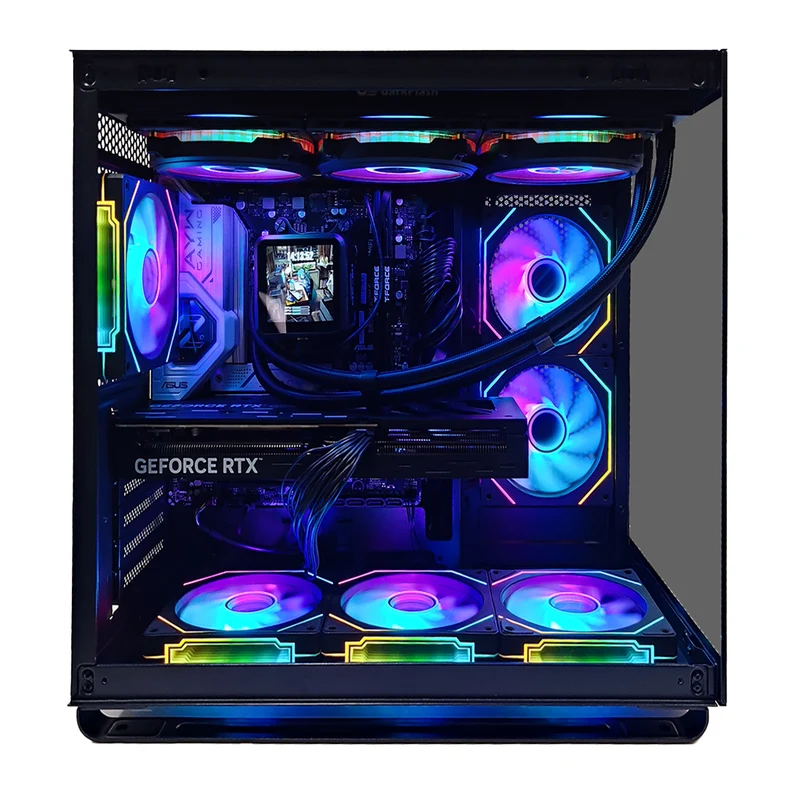Optima C70 Iota Desktop Gaming PC | AMD Ryzen 7 9700X | 16GB RAM | 1TB SSD | RTX 5070 | Windows 11 Pro