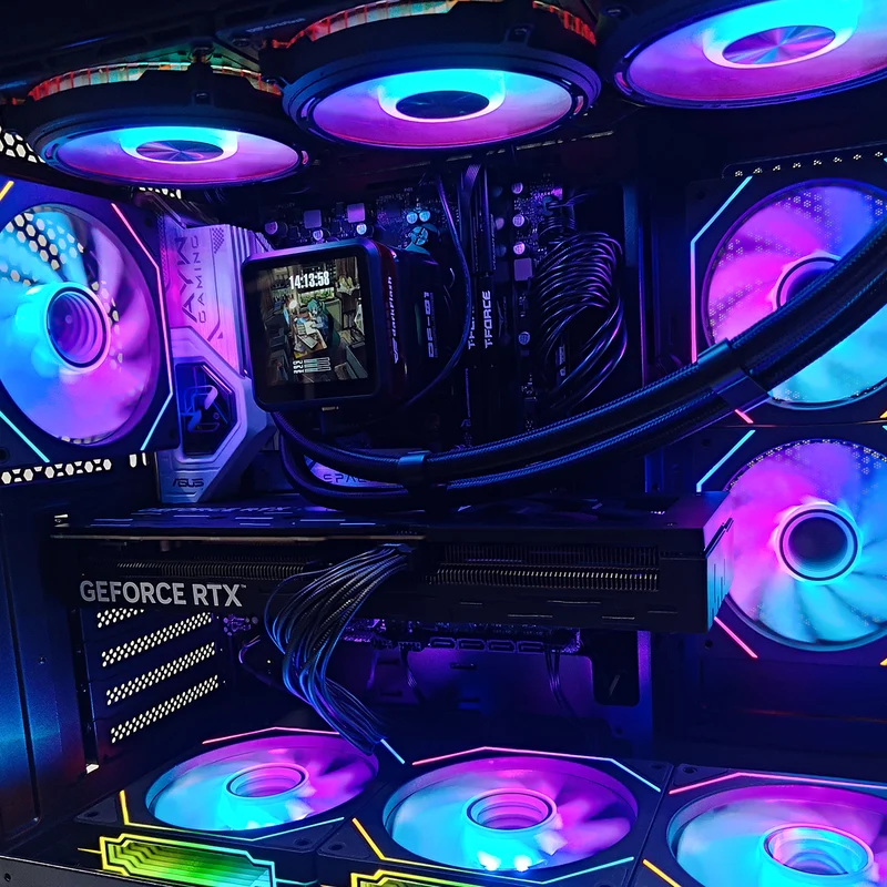 Optima C70 Iota Desktop Gaming PC | AMD Ryzen 7 9700X | 16GB RAM | 1TB SSD | RTX 5070 | Windows 11 Pro