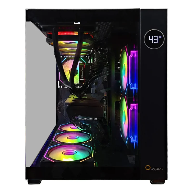Optima C70 Iota Desktop Gaming PC | AMD Ryzen 7 9700X | 16GB RAM | 1TB SSD | RTX 5070 | Windows 11 Pro