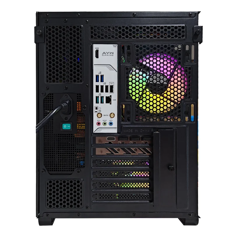 Optima C70 Iota Desktop Gaming PC | AMD Ryzen 7 9700X | 16GB RAM | 1TB SSD | RTX 5070 | Windows 11 Pro
