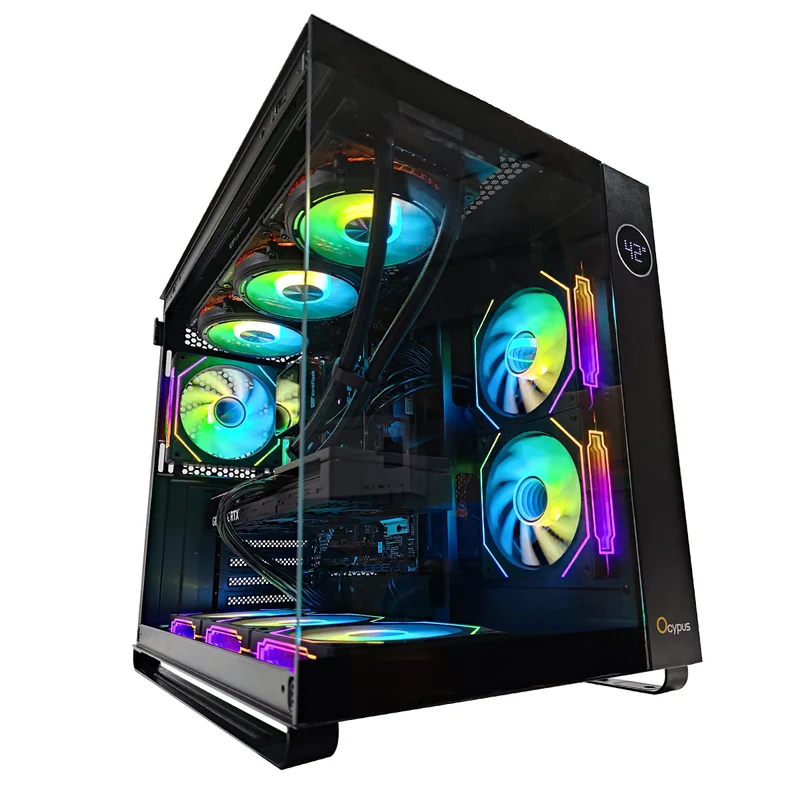 Optima C70 Iota Desktop Gaming PC | AMD Ryzen 7 9700X | 16GB RAM | 1TB SSD | RTX 5070 | Windows 11 Pro