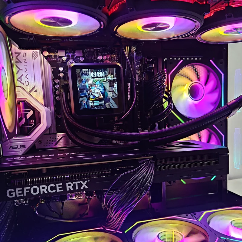 Optima C70 Iota Desktop Gaming PC | AMD Ryzen 7 9700X | 16GB RAM | 1TB SSD | RTX 5070 | Windows 11 Pro