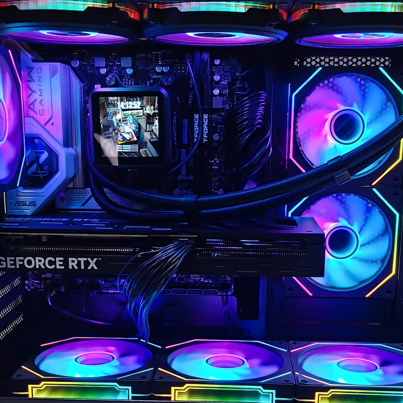 Optima C70 Iota Desktop Gaming PC | AMD Ryzen 7 9700X | 16GB RAM | 1TB SSD | RTX 5070 | Windows 11 Pro