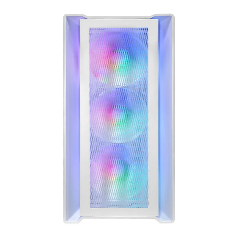 Alpha Ruby White Desktop Gaming PC | AMD Ryzen 5 5500 | 8GB RAM | 512GB SSD | RTX 3050 | Windows 11 Pro