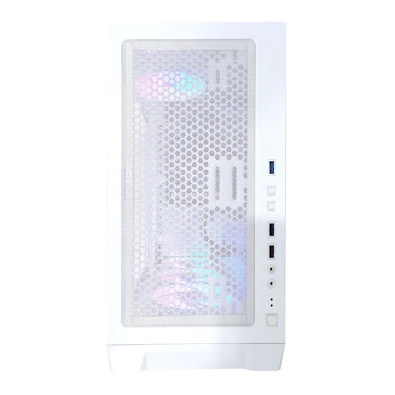 Alpha Ruby White Desktop Gaming PC | AMD Ryzen 5 5500 | 8GB RAM | 512GB SSD | RTX 3050 | Windows 11 Pro
