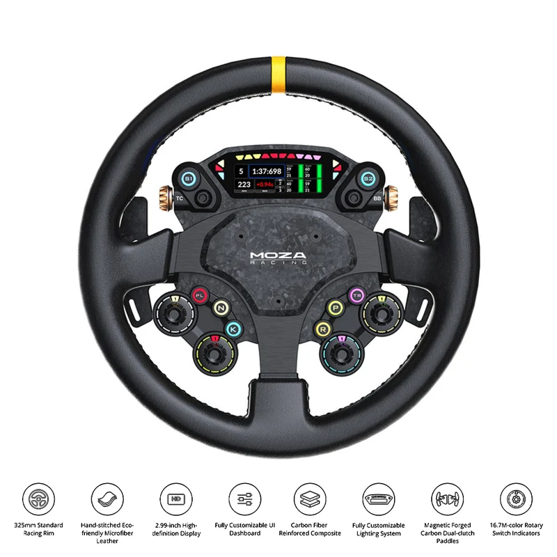 Moza Racing CS Pro Steering Wheel (RS093)