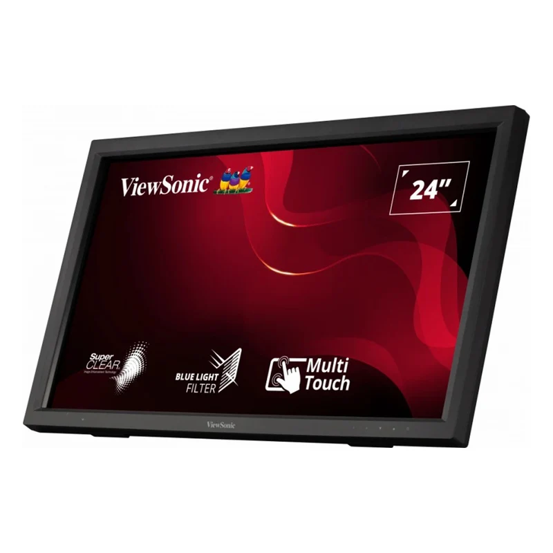 Viewsonic TD2423 23.6" FHD (1920x1080) 75hz 7ms IR Touch Monitor With Tilt Adjustment