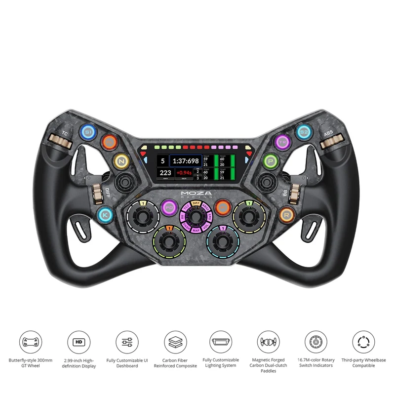 Moza Racing KS Pro Steering Wheel (RS095)