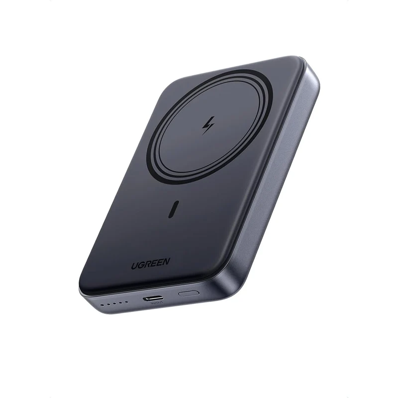 Ugreen 10000mAh Mini Magnetic Wireless 20W Power Bank (Space Gray, Beige)