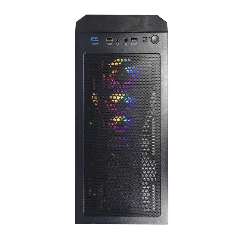 Alpha Breeze Black Desktop Gaming PC | AMD Ryzen 5 5600GT | 16GB RAM | 512GB SSD | RTX 3050 | Windows 11 Pro