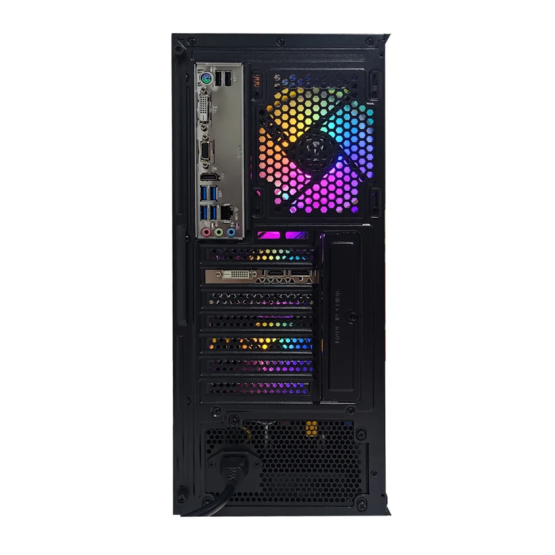 Alpha Breeze Black Desktop Gaming PC | AMD Ryzen 5 5600GT | 16GB RAM | 512GB SSD | RTX 3050 | Windows 11 Pro