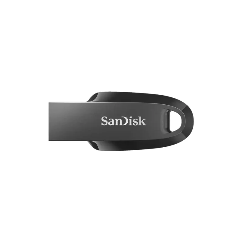 SanDisk Ultra Curve USB 3.2 Gen 1 Flash Drive - 128GB (Mint, Indian Blue, Black)