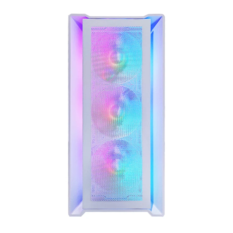 Alpha Ruby White Desktop Gaming PC | AMD Ryzen 5 5500GT | 16GB RAM | 512GB SSD | RTX 3050 | Windows 11 Pro