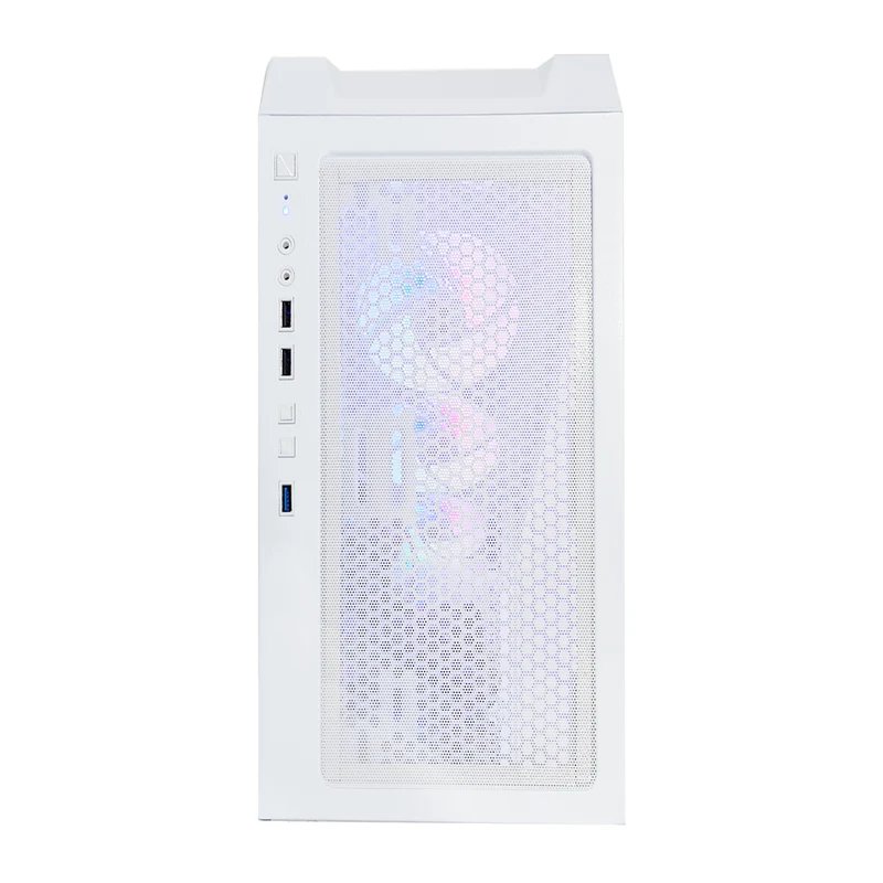 Alpha Ruby White Desktop Gaming PC | AMD Ryzen 5 5500GT | 16GB RAM | 512GB SSD | RTX 3050 | Windows 11 Pro